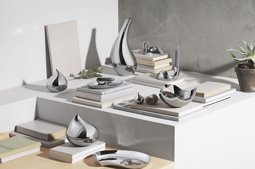 Georg Jensen silver cutlery and hollowware